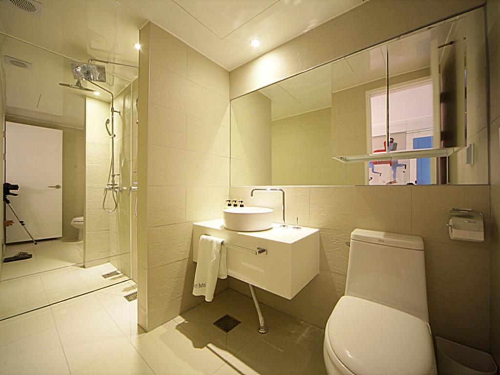 Sinchon Hotel Gaeul Seul Esterno foto
