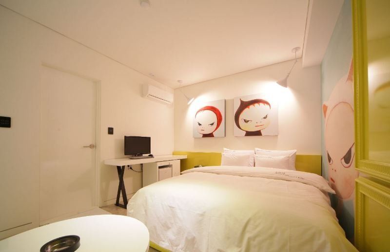 Sinchon Hotel Gaeul Seul Esterno foto