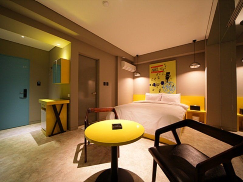 Sinchon Hotel Gaeul Seul Esterno foto